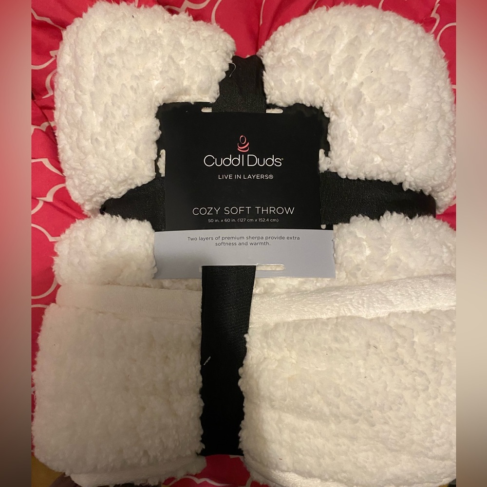 Cuddlduds blanket